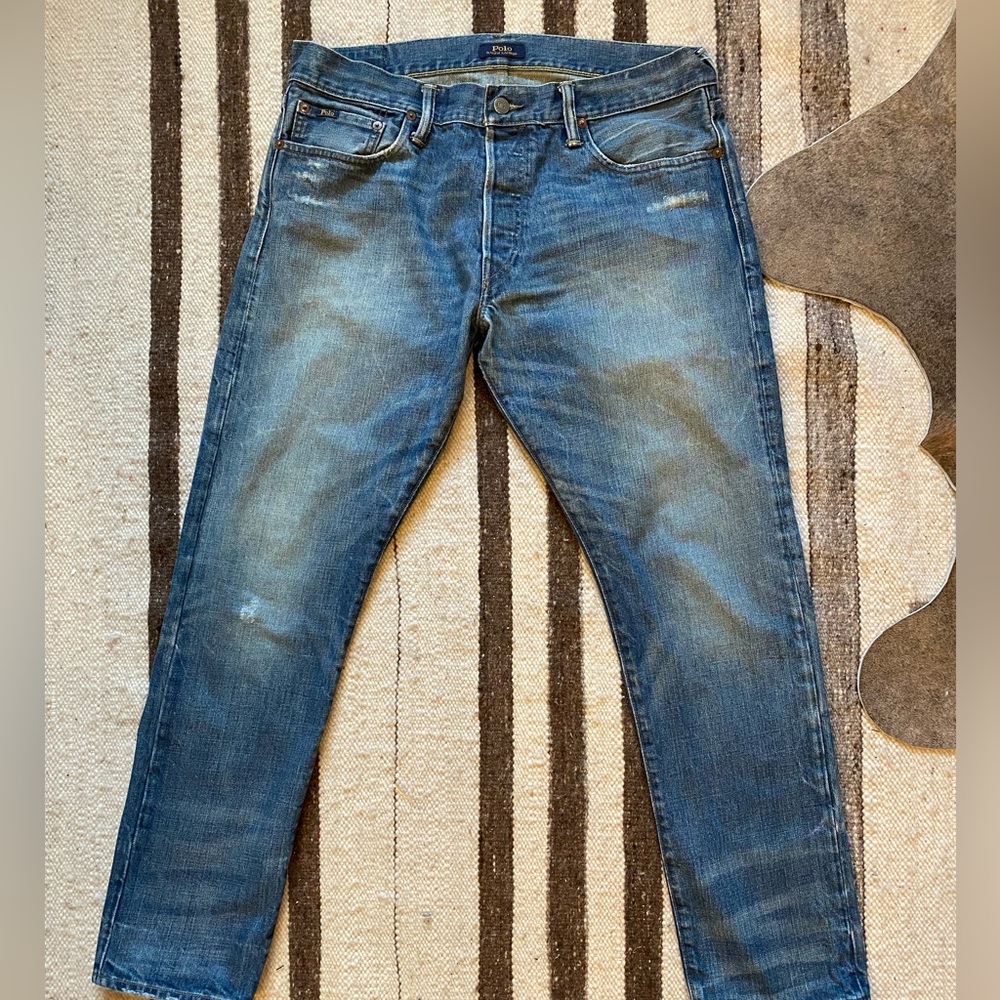 Polo Ralph Lauren Sullivan Slim Denim 34x30